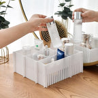 20PCS DIY Plastic Grid Drawer Dividers, Large Adjustable Drawer Storage - Image 4