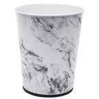 Bath Bliss 5 Liter Small Wastebasket | Round Open Top | Trash Can | Bathroom | by BathBliss