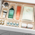 48 PCS Drawer Organizer Set, 4 Sizes Tool Storage Trays, Stationeries - Image 7
