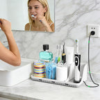 Bathroom Counter Organizers and Storage, Toothbrush Holders - Image 2
