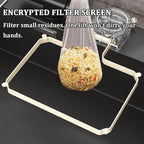 Kitchen Sink Strainer with 100 PCS Filter Mesh Bag, Food Waste Filter Basket - Image 9