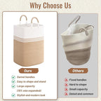 Laundry Basket Hamper, Blanket Storage, Dirty Clothes Hamper - Image 4