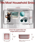 Dish Drying Rack in Sink - Image 2