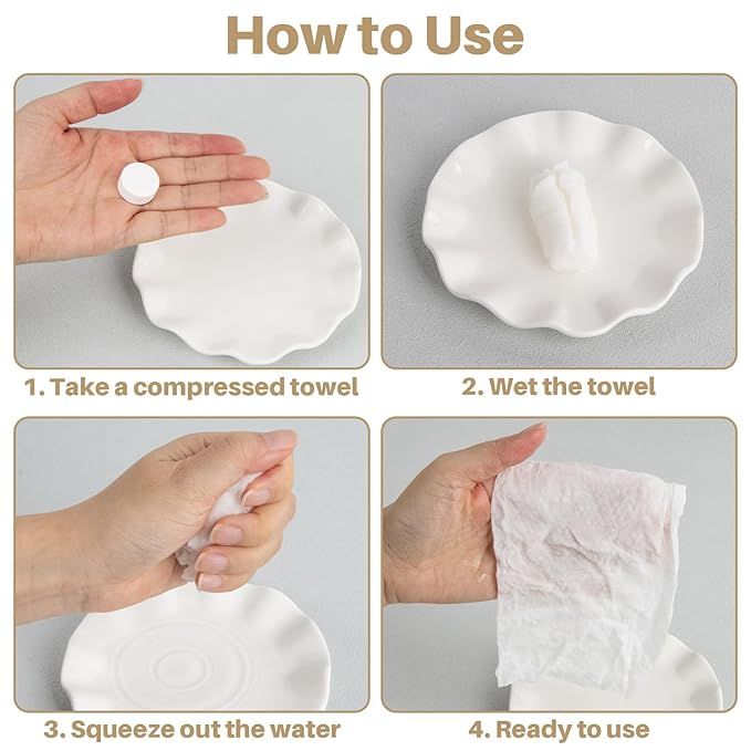 180 Compressed Towel Tablets - Image 5