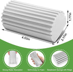 8-Pack Damp Clean Duster Sponge, Sponge Cleaning Brush, Duster - Image 2