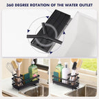 Sponge Holder for Kitchen Sink, Sink Caddy Organizer - Image 3