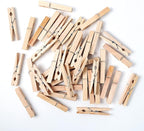 Wooden Clothespins About 2-7/8" Long - Image 7