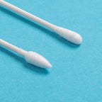 Travel Portable Cotton Swabs Set:100 Cotton Swabs, 10 Cotton Pads, 10 Cotton - Image 4