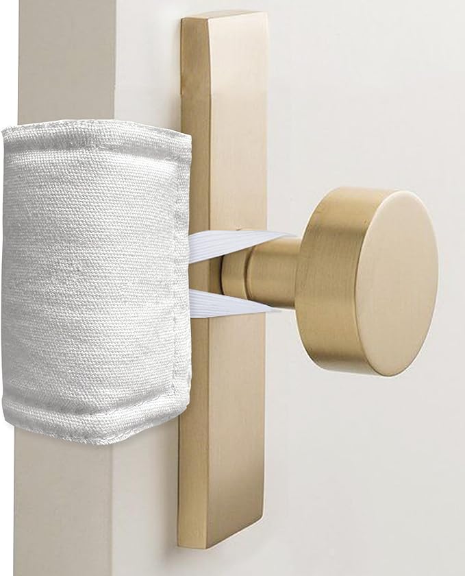 Door Latch Cover Baby Door Silencer Cushion - Image 6