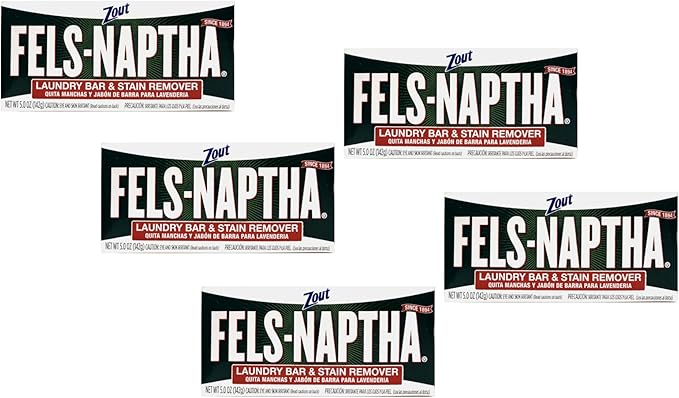 Fels-Naptha Laundry Soap Bar - Image 2
