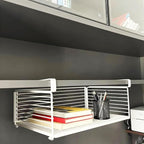 Under Shelf Storage Basket, Metal Wire Slide -in Under Cabinet Organizer - Image 7