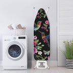 Retro Floral Hummingbird Ironing Board Cover 15x54 Inch Extra Thick Resistant - Image 4