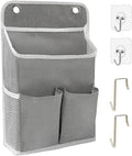 Hanging Storage Organizer, Over The Door Hanging Bags/Wall Baskets Storage by LASAMOLL