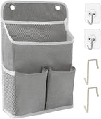 Hanging Storage Organizer, Over The Door Hanging Bags/Wall Baskets Storage by LASAMOLL