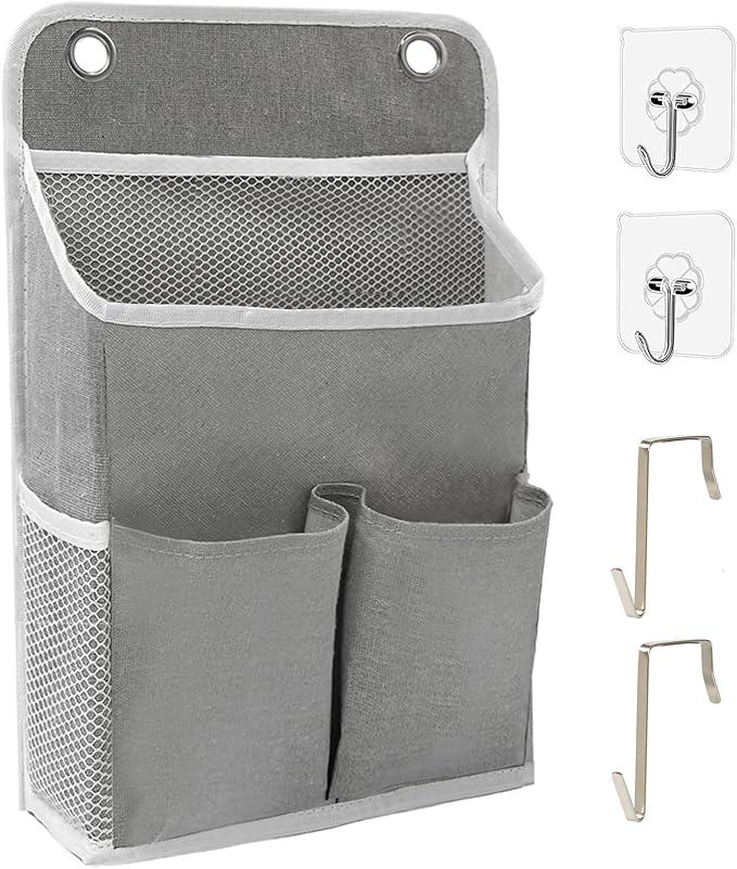 Hanging Storage Organizer, Over The Door Hanging Bags/Wall Baskets Storage by LASAMOLL