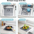 iSPECLE Expandable Dish Drying Rack - Image 6