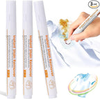 3PCS New Bleach Pen, Portable Travel Bleach Pen by Unknown
