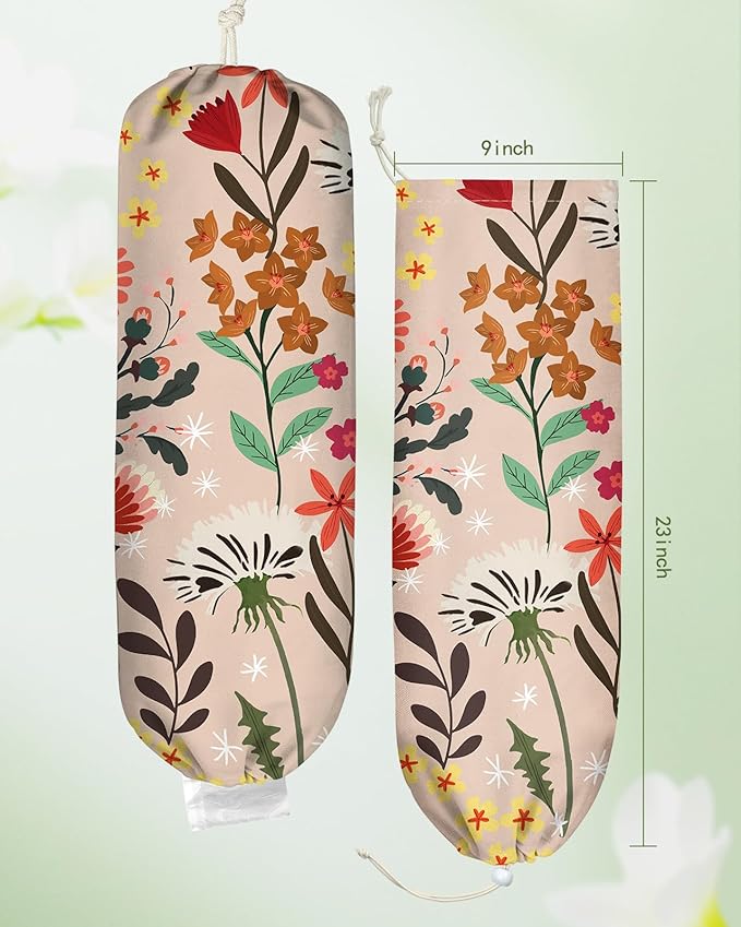 Plastic Bag Holder Organizer - Image 2
