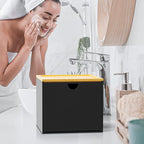VITVITI Drawer Disposable Face Towel Holder Box, Acrylic Facial Towel Container - Image 5