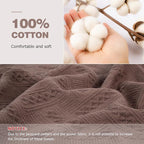 Luxury Decorative Hand Towels Bathroom: 2 Packs 14X30 100% Cotton Turkish - Image 6