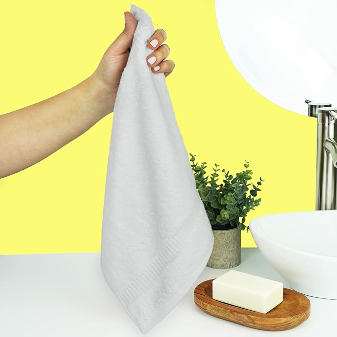 Chakir Turkish Linens Hotel & Spa Quality, Highly Absorbent 100% Cotton Turkish - Image 3