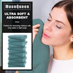 MOONQUEEN Microfiber Facial Cloths Fast Drying Washcloth 12 Pack - Image 2