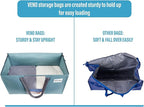 VENO 6 Pack Moving Bags, Comforter and Blanket Storage Bags - Image 4