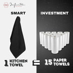 Infinitee Xclusives Premium Kitchen Towels - Image 6