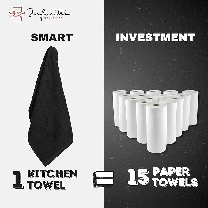 Infinitee Xclusives Premium Kitchen Towels - Image 6