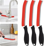 SXhyf Hard Bristle Crevice Cleaning Brush by SXhyf