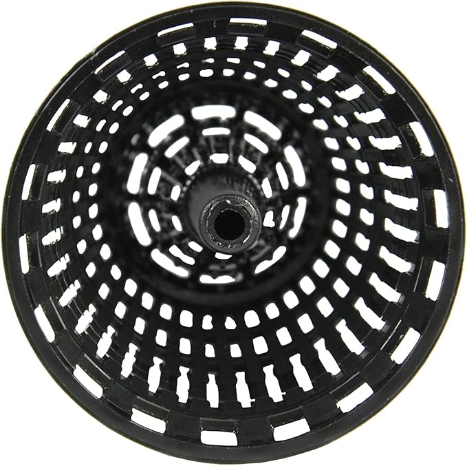 Danco 10529P Chrome Shower Drain Hair Catcher - Image 7