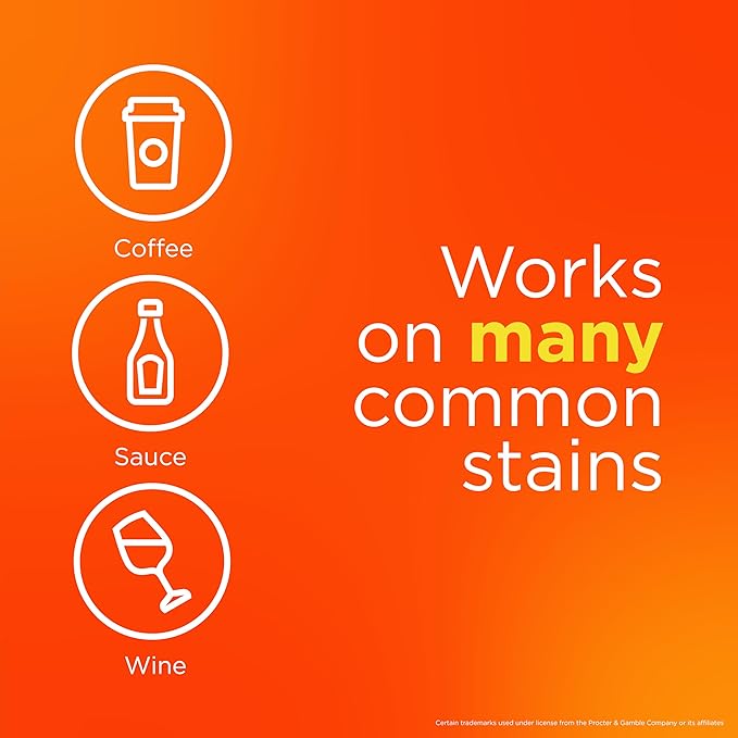 Tide Stain Remover for Clothes, Tide To Go Wipes, Instant Stain Remover for - Image 3