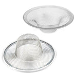 2 pcs Heavy Duty Stainless Steel Slop Basket Filter Trap, 2.75" Top / 1" Mesh by BESSEEK