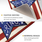 Patriotic Watercolor Stars Stripes Dish Drying Pad 18 x 24 Inch - Image 3