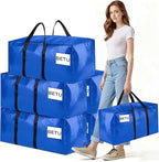 Extra Large Moving Bags Heavy Duty Storage Bags by BETU