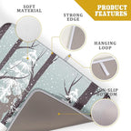 Winter Wildlife Deer Dish Drying Mat - Image 4