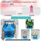 Face towels roll, hanging face towel disposable, disposable face towel - Image 8