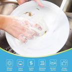 AIDEA Non-Scratch Scrub Sponge-24Count, Sponges Kitchen, Natural Sponge - Image 4