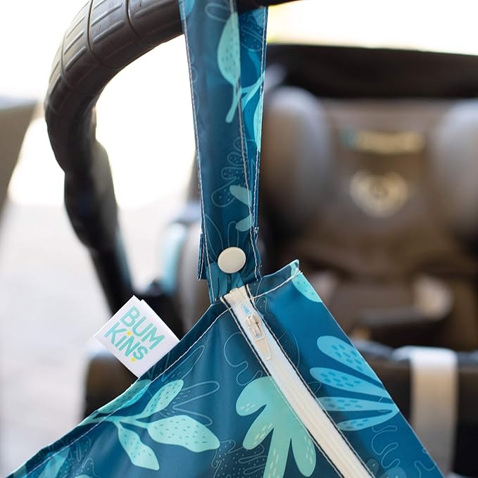 Bumkins Waterproof Wet Bag, Reusable - Image 8