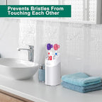 Mspan Electric Toothbrush Head Cover: Sonic Toothbrush Cap Travel Protector - Image 5