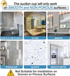 Suction Cup Hooks for Glass Window, Mirror - Image 6