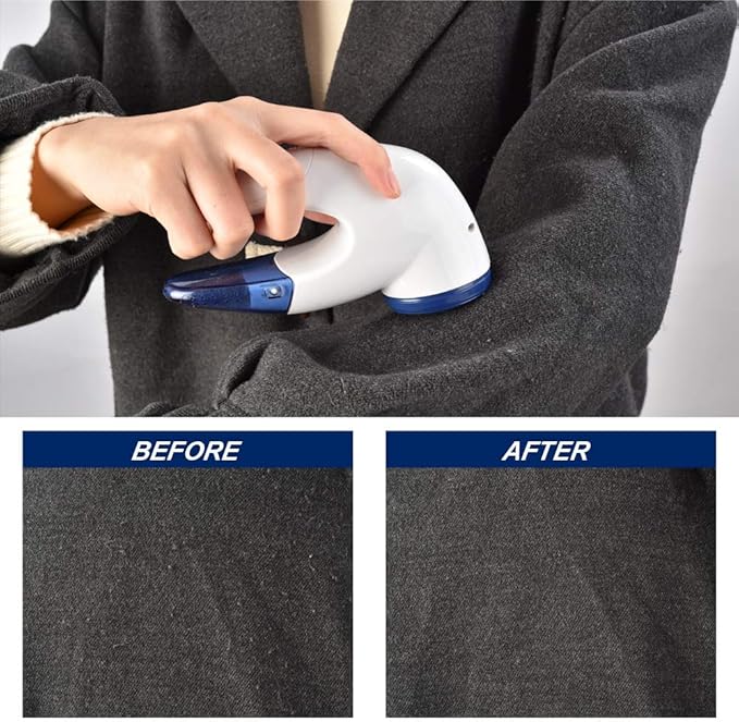 Fabric Shaver ， Lint Remover Fabric defuzzer Clothes Shaver - Image 5