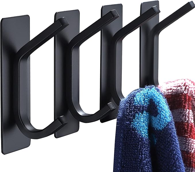 YIGII Towel Hook/Adhesive Hooks by YIGII