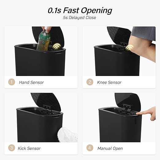 Automatic Bathroom Garbage Bin - Image 6