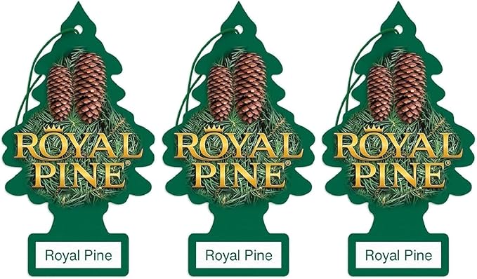 LITTLE TREES Car Air Freshener | Hanging Paper Tree - Image 2
