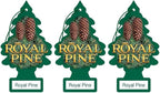LITTLE TREES Car Air Freshener | Hanging Paper Tree - Image 2