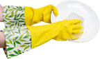 Evriholder Glam-Gloves Reusable Latex Dishwashing Gloves - Image 5