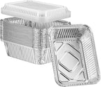 GUSTO [5 lb - 25 Count Disposable Aluminum Foil Pans by GUSTO
