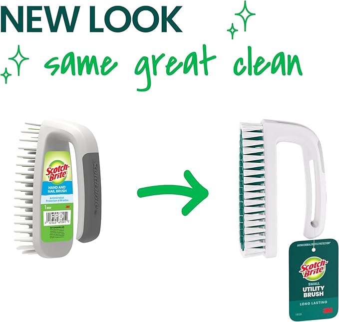 Scotch-Brite Small Utility Brush, Long Lasting Dish Brush - Image 2