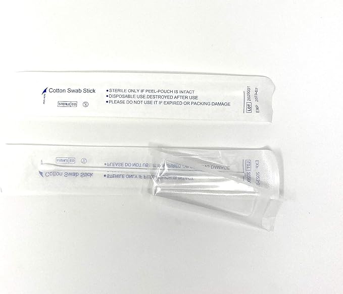 Sterile Cotton Tipped Applicator 6" by P&P MEDICAL SURGICAL Box of 100 - Image 7
